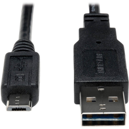 Câble d'alimentation/transfert de données USB Tripp Lite par Eaton UR050-001-24G UR050-001-24G