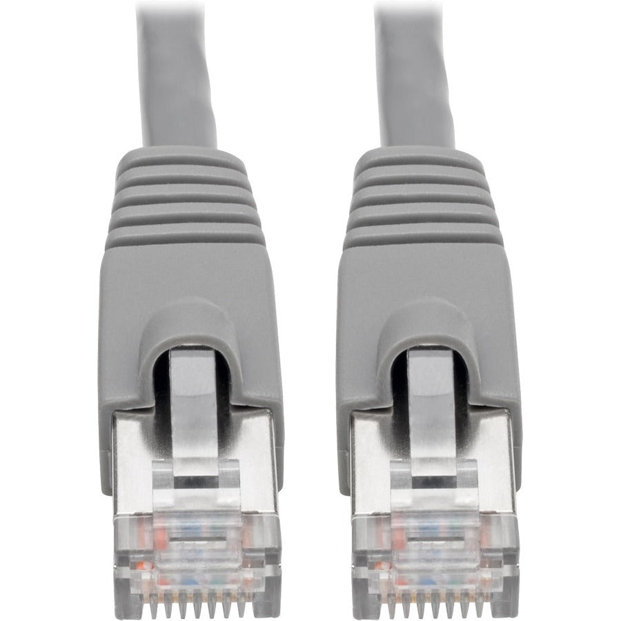 Câble réseau patch STP Cat.6a Tripp Lite par Eaton N262-001-GY N262-001-GY