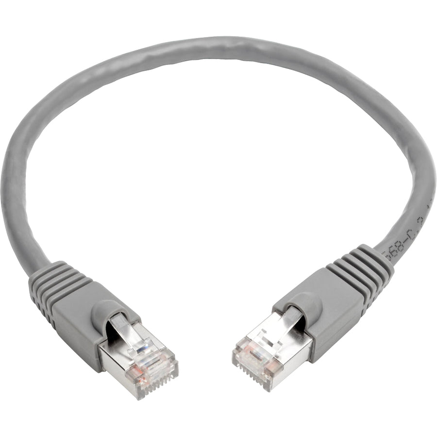 Câble réseau patch STP Cat.6a Tripp Lite par Eaton N262-001-GY N262-001-GY
