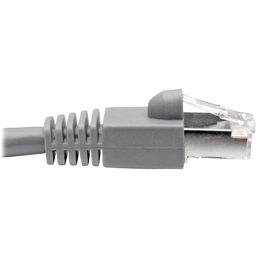 Câble réseau patch STP Cat.6a Tripp Lite par Eaton N262-001-GY N262-001-GY