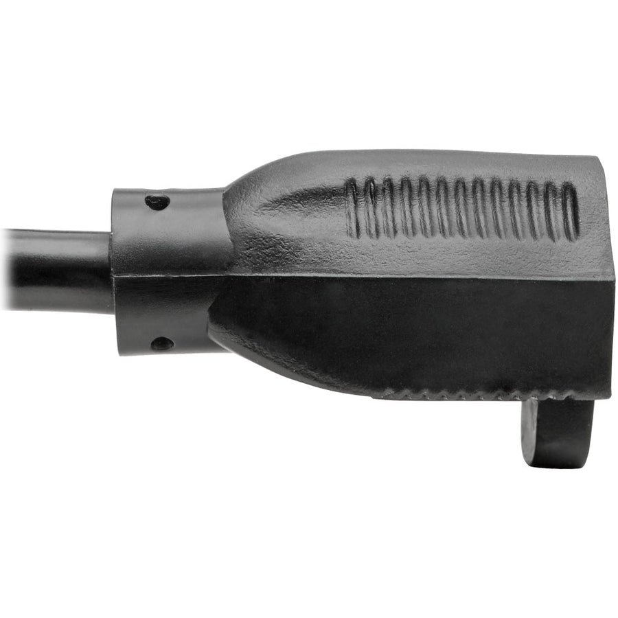 Rallonge d'alimentation robuste Tripp Lite par Eaton, 15 A, 14 AWG (NEMA 5-15P à NEMA 5-15R), 15 pi P024-015