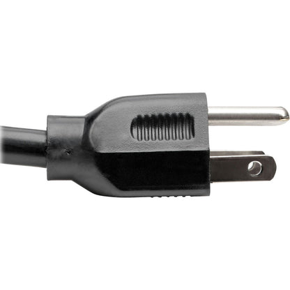 Rallonge d'alimentation robuste Tripp Lite par Eaton, 15 A, 14 AWG (NEMA 5-15P à NEMA 5-15R), 15 pi P024-015