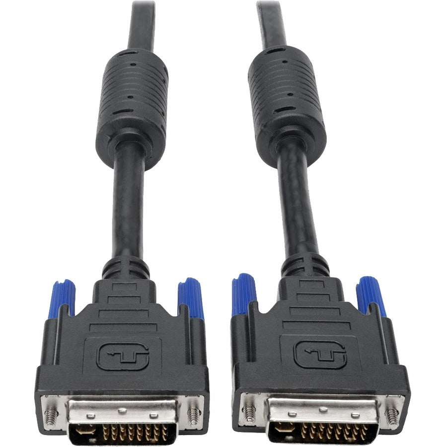 Câble de moniteur numérique/analogique à double liaison DVI-I Tripp Lite par Eaton (M/M), 2560 x 1600 (1080p), 10 pi P560-010-DLI