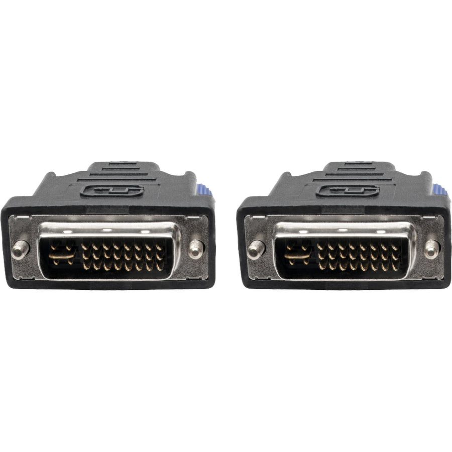 Câble de moniteur numérique/analogique à double liaison DVI-I Tripp Lite par Eaton (M/M), 2560 x 1600 (1080p), 10 pi P560-010-DLI