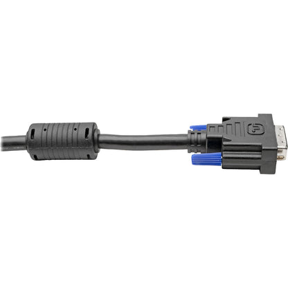 Câble de moniteur numérique/analogique à double liaison DVI-I Tripp Lite par Eaton (M/M), 2560 x 1600 (1080p), 10 pi P560-010-DLI