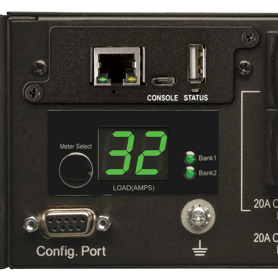 PDU commuté Tripp Lite par Eaton PDUMH32HVNET 16 prises 7,4 kW PDUMH32HVNET