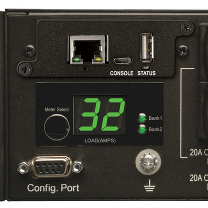 PDU commuté Tripp Lite par Eaton PDUMH32HVNET 16 prises 7,4 kW PDUMH32HVNET