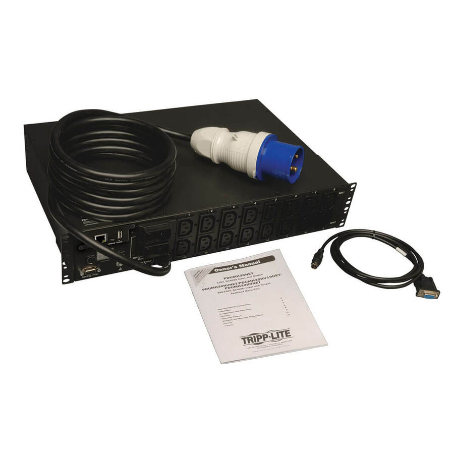 PDU commuté Tripp Lite par Eaton PDUMH32HVNET 16 prises 7,4 kW PDUMH32HVNET