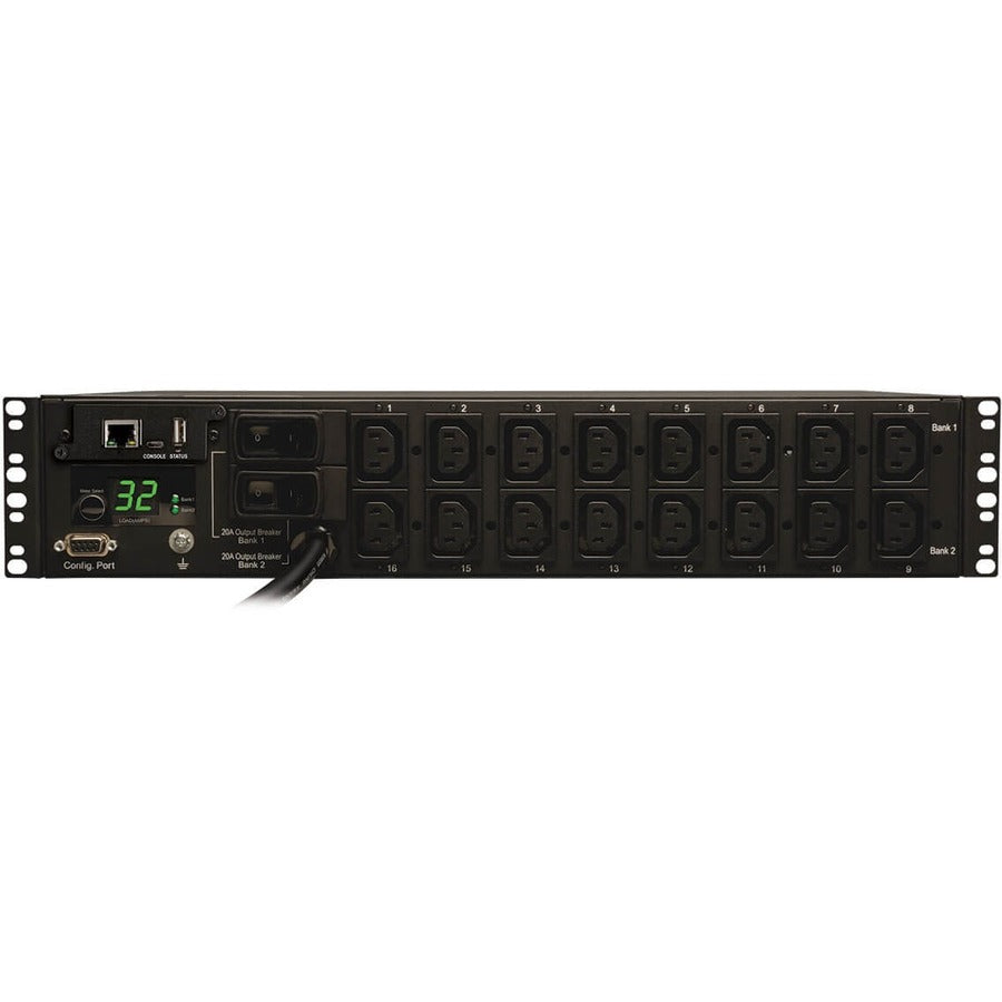 PDU commuté Tripp Lite par Eaton PDUMH32HVNET 16 prises 7,4 kW PDUMH32HVNET