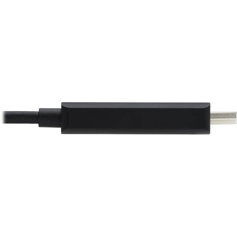 Câble adaptateur USB-C vers HDMI Tripp Lite par Eaton U444-003-HDR4BE, M/M, noir, 3 pi. U444-003-HDR4BE