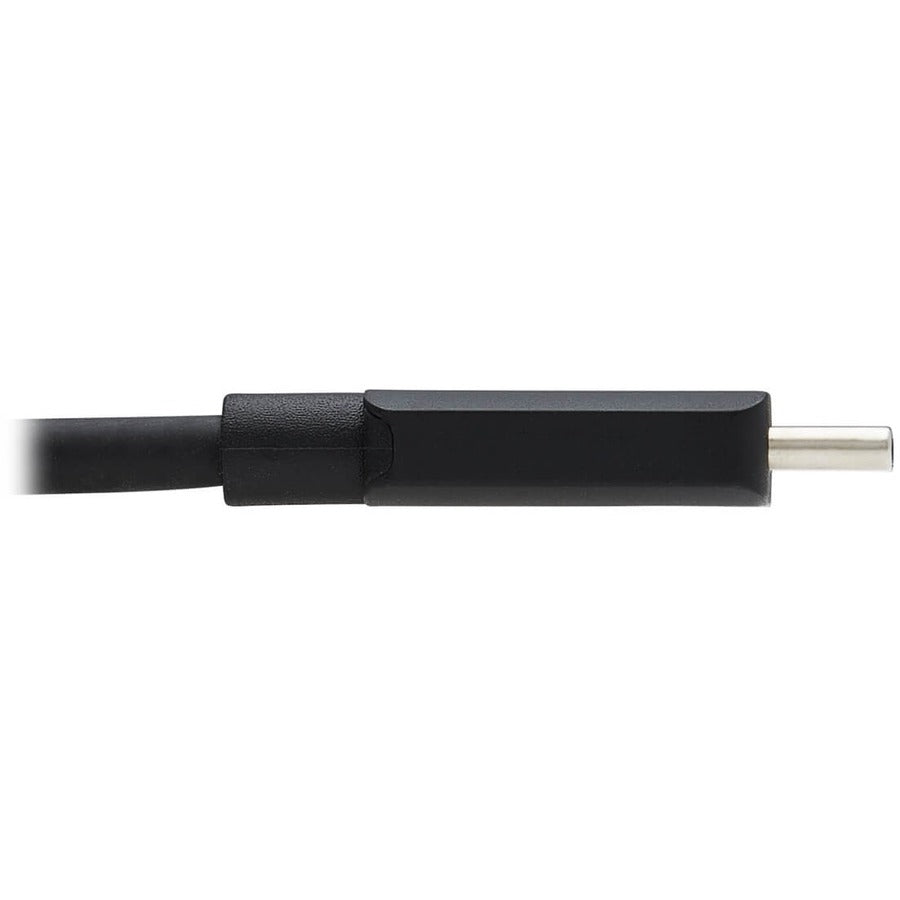 Câble adaptateur USB-C vers HDMI Tripp Lite par Eaton U444-003-HDR4BE, M/M, noir, 3 pi. U444-003-HDR4BE