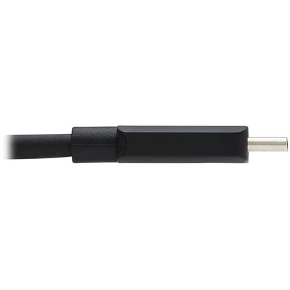 Câble adaptateur USB-C vers HDMI Tripp Lite par Eaton U444-003-HDR4BE, M/M, noir, 3 pi. U444-003-HDR4BE