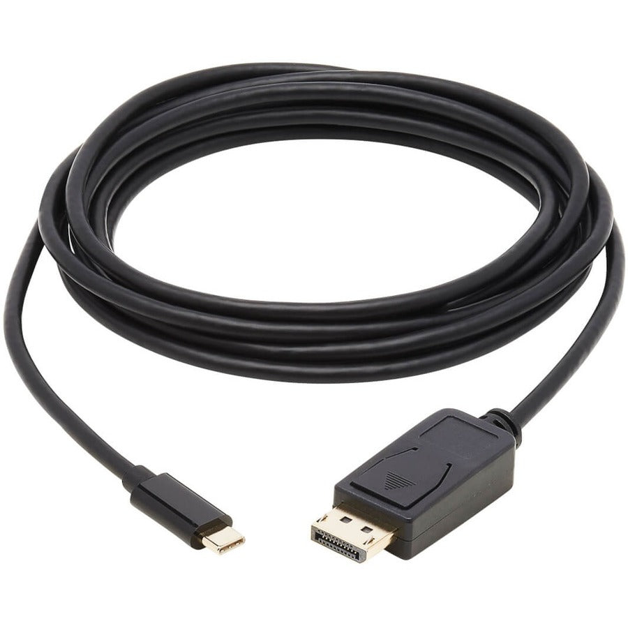 Câble adaptateur bidirectionnel USB-C vers DisplayPort Tripp Lite par Eaton U444-010-DP-BD, M/M, 10 pi U444-010-DP-BD