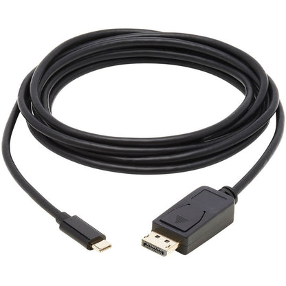 Câble adaptateur bidirectionnel USB-C vers DisplayPort Tripp Lite par Eaton U444-010-DP-BD, M/M, 10 pi U444-010-DP-BD