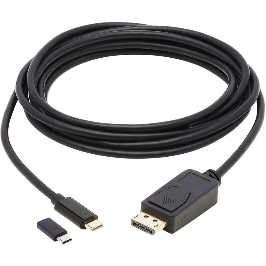 Câble adaptateur bidirectionnel USB-C vers DisplayPort Tripp Lite par Eaton U444-010-DP-BD, M/M, 10 pi U444-010-DP-BD