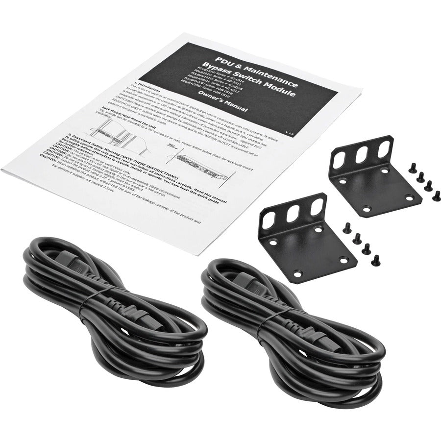 PDU à 6 prises Tripp Lite par Eaton PDUBHV101U PDUBHV101U