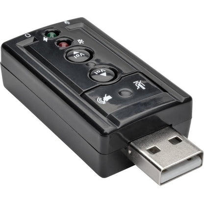 Carte son externe USB 7.1 canaux virtuelle Tripp Lite par Eaton U237-001