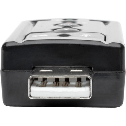 Carte son externe USB 7.1 canaux virtuelle Tripp Lite par Eaton U237-001