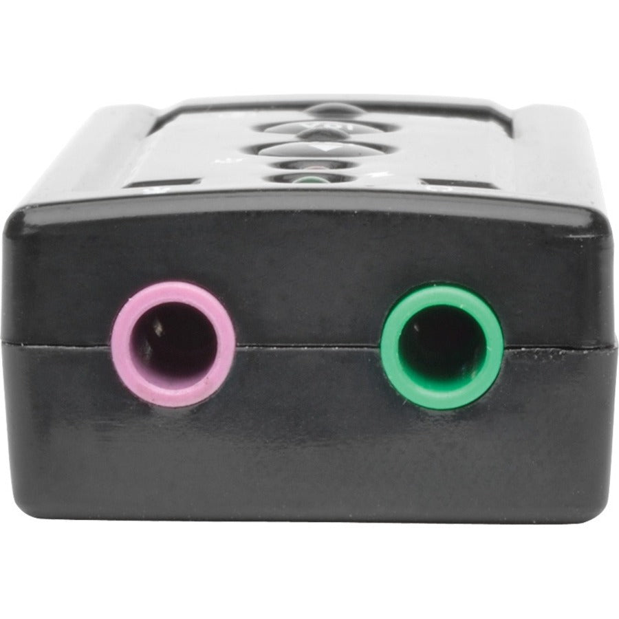 Carte son externe USB 7.1 canaux virtuelle Tripp Lite par Eaton U237-001
