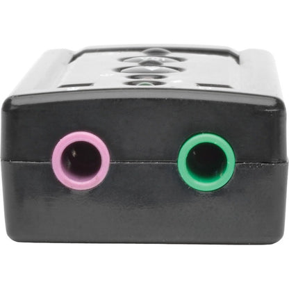 Carte son externe USB 7.1 canaux virtuelle Tripp Lite par Eaton U237-001