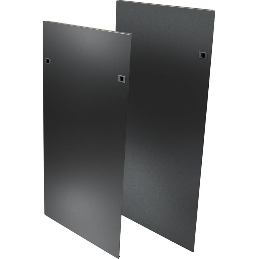 Panneaux latéraux à cadre ouvert robustes SmartRack 50U de Tripp Lite par Eaton avec loquets SR50SIDE4PHD