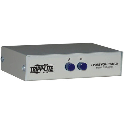 Commutateur vidéo VGA/SVGA manuel à 2 ports Tripp Lite (3x HD15F) B112-002-R