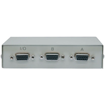 Commutateur vidéo VGA/SVGA manuel à 2 ports Tripp Lite (3x HD15F) B112-002-R
