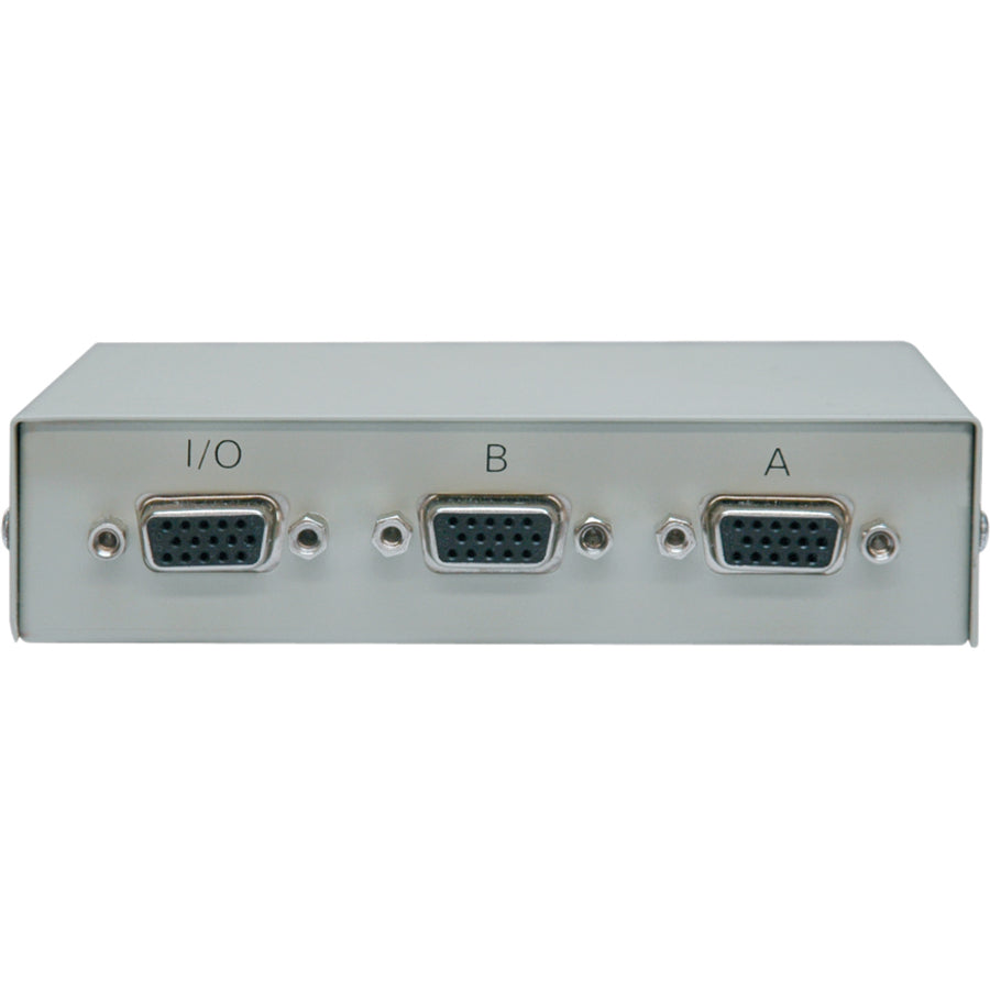 Commutateur vidéo VGA/SVGA manuel à 2 ports Tripp Lite (3x HD15F) B112-002-R