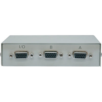 Commutateur vidéo VGA/SVGA manuel à 2 ports Tripp Lite (3x HD15F) B112-002-R