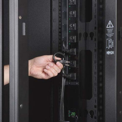 Armoire rack SmartRack SR42UBWDVRT de Tripp Lite par Eaton SR42UBWDVRT