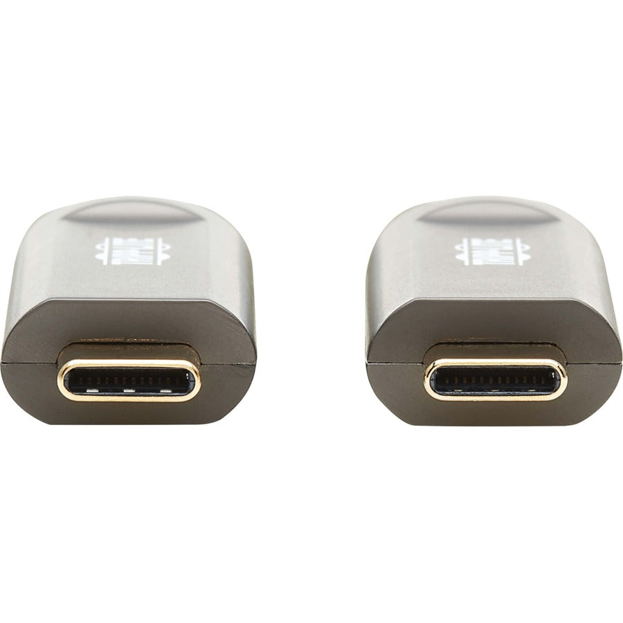 Câble optique actif à fibre optique USB 3.2 Gen 2 Tripp Lite par Eaton, M/M, 15 m (49 pi) U420F-15M-D3
