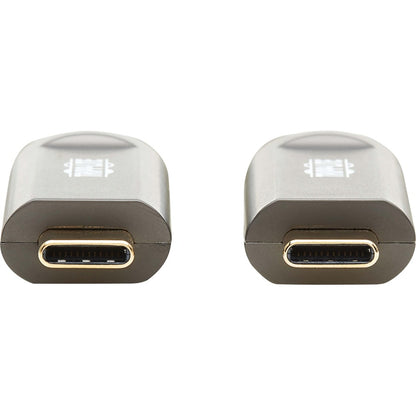 Câble optique actif à fibre optique USB 3.2 Gen 2 Tripp Lite par Eaton, M/M, 15 m (49 pi) U420F-15M-D3