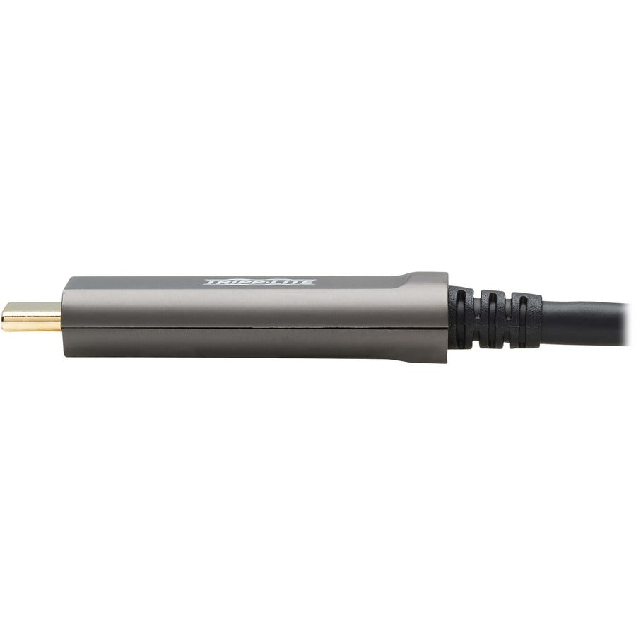 Câble optique actif à fibre optique USB 3.2 Gen 2 Tripp Lite par Eaton, M/M, 15 m (49 pi) U420F-15M-D3