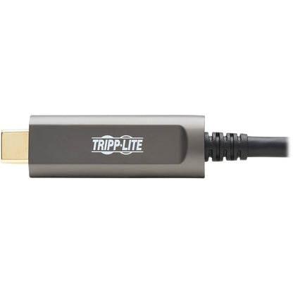 Câble optique actif à fibre optique USB 3.2 Gen 2 Tripp Lite par Eaton, M/M, 15 m (49 pi) U420F-15M-D3