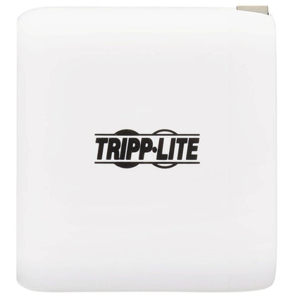 Tripp Lite by Eaton Compact USB-C Wall Charger - GaN Technology, 65W PD Charging, White U280-W01-65C1-G