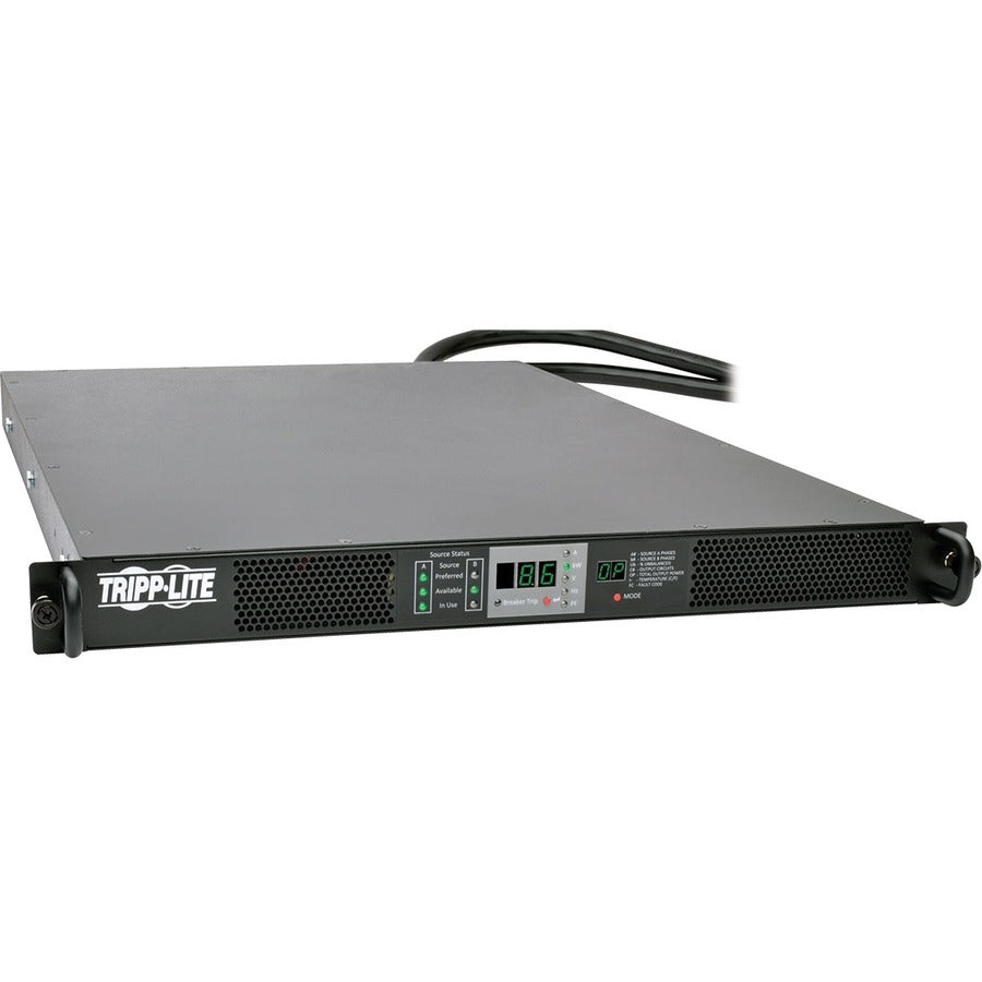 PDU ATS/surveillé triphasé 208 V 8,6 kW Tripp Lite par Eaton PDU330AT6L2130 PDU330AT6L2130