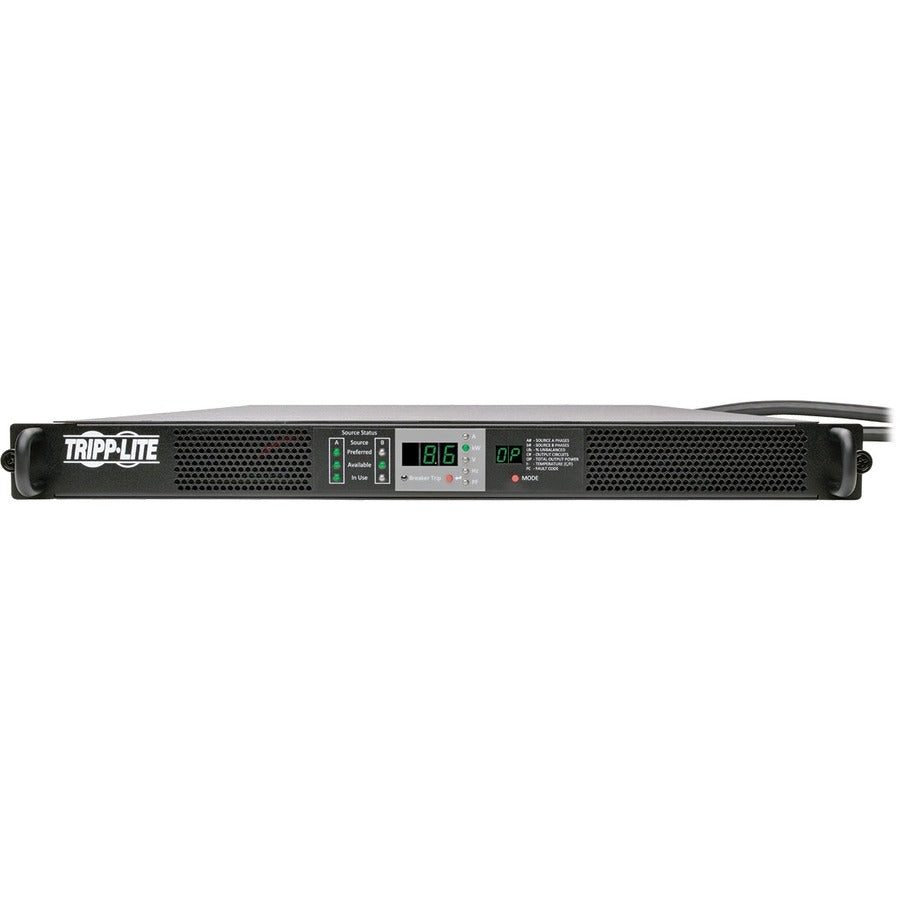 PDU ATS/surveillé triphasé 208 V 8,6 kW Tripp Lite par Eaton PDU330AT6L2130 PDU330AT6L2130