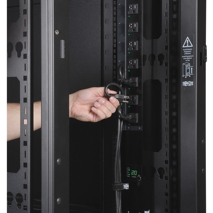 Rack de serveur 47U Tripp Lite par Eaton SRX47UBDPWDEXP SRX47UBDPWDEXP