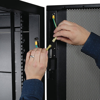 Rack de serveur 47U Tripp Lite par Eaton SRX47UBDPWDEXP SRX47UBDPWDEXP