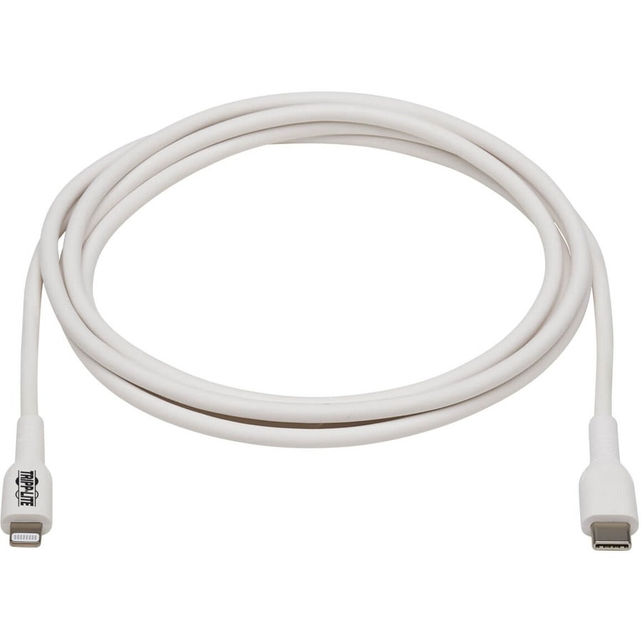 Câble de transfert de données Lightning/USB-C Safe-IT M102AB-02M-WH de Tripp Lite par Eaton M102AB-02M-WH