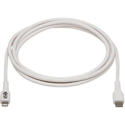 Câble de transfert de données Lightning/USB-C Safe-IT M102AB-02M-WH de Tripp Lite par Eaton M102AB-02M-WH