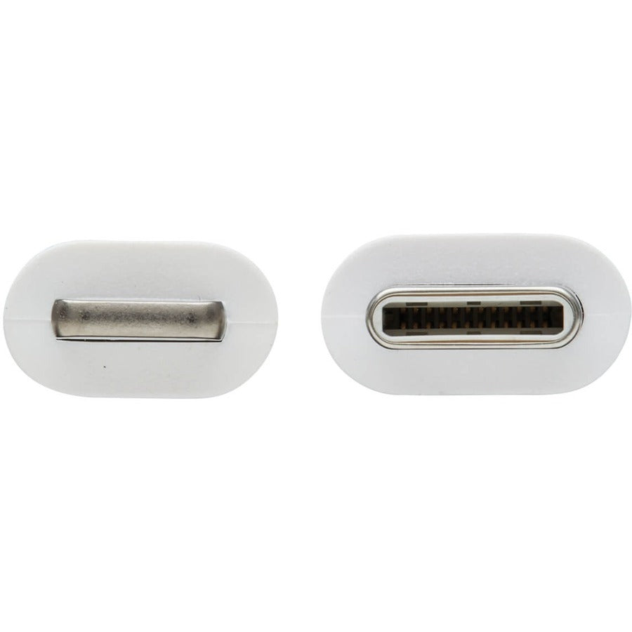 Câble de transfert de données Lightning/USB-C Safe-IT M102AB-02M-WH de Tripp Lite par Eaton M102AB-02M-WH