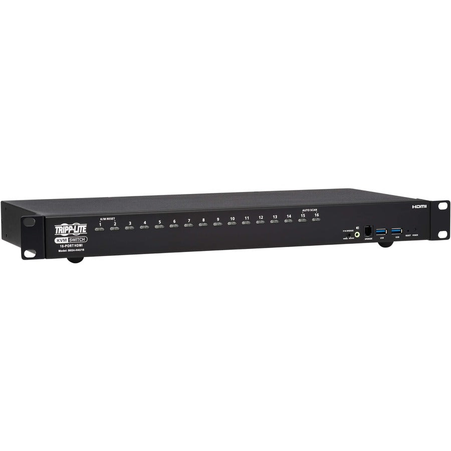 Commutateur KVM HDMI/USB 16 ports Tripp Lite par Eaton B024-H4U16, 1U B024-H4U16