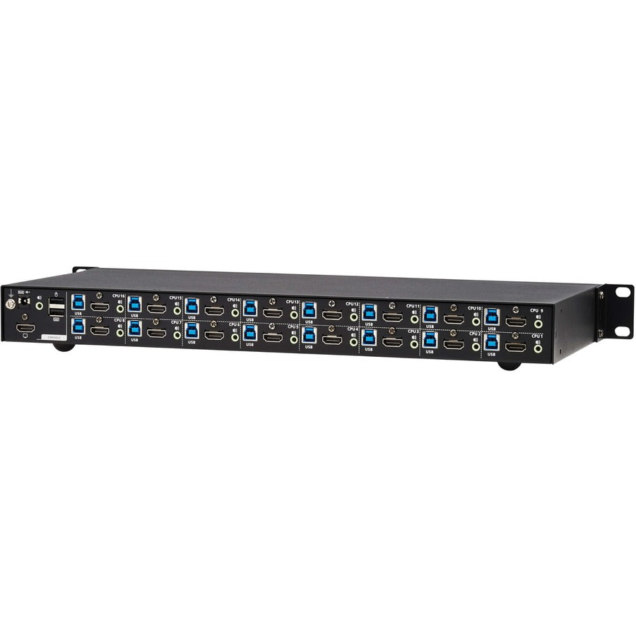 Commutateur KVM HDMI/USB 16 ports Tripp Lite par Eaton B024-H4U16, 1U B024-H4U16