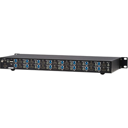 Commutateur KVM HDMI/USB 16 ports Tripp Lite par Eaton B024-H4U16, 1U B024-H4U16