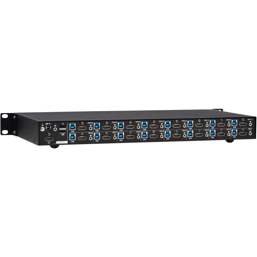 Commutateur KVM HDMI/USB 16 ports Tripp Lite par Eaton B024-H4U16, 1U B024-H4U16