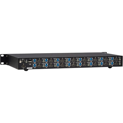 Commutateur KVM HDMI/USB 16 ports Tripp Lite par Eaton B024-H4U16, 1U B024-H4U16