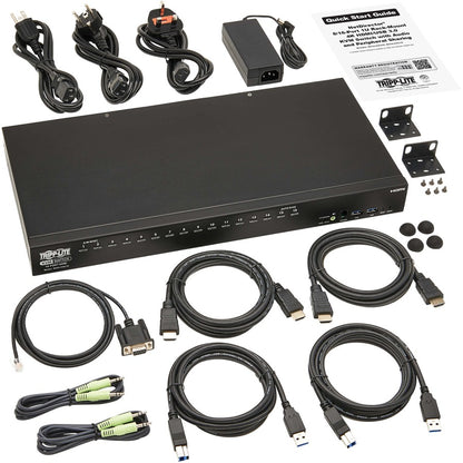 Commutateur KVM HDMI/USB 16 ports Tripp Lite par Eaton B024-H4U16, 1U B024-H4U16