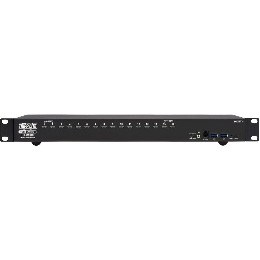 Commutateur KVM HDMI/USB 16 ports Tripp Lite par Eaton B024-H4U16, 1U B024-H4U16