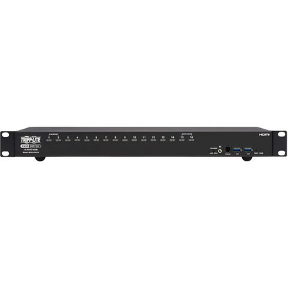 Commutateur KVM HDMI/USB 16 ports Tripp Lite par Eaton B024-H4U16, 1U B024-H4U16